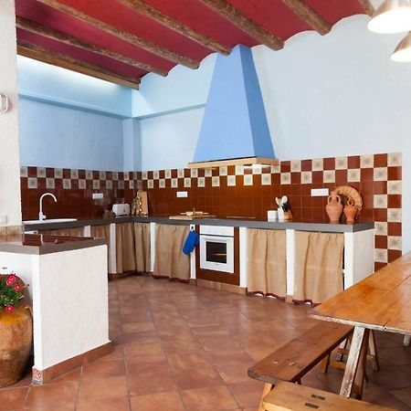 Ca La Partida Villa San Rafael del Río Eksteriør bilde