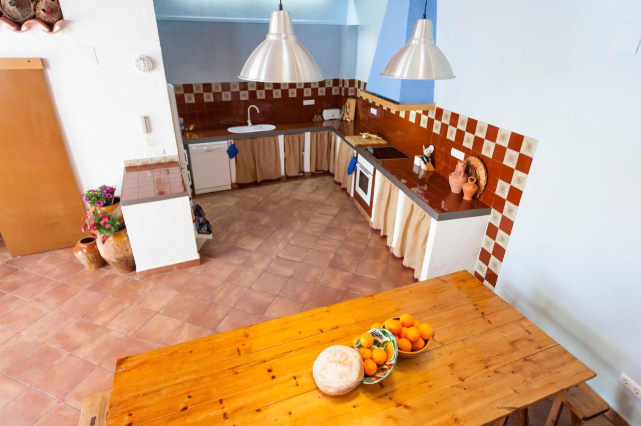 Ca La Partida Villa San Rafael del Río Eksteriør bilde