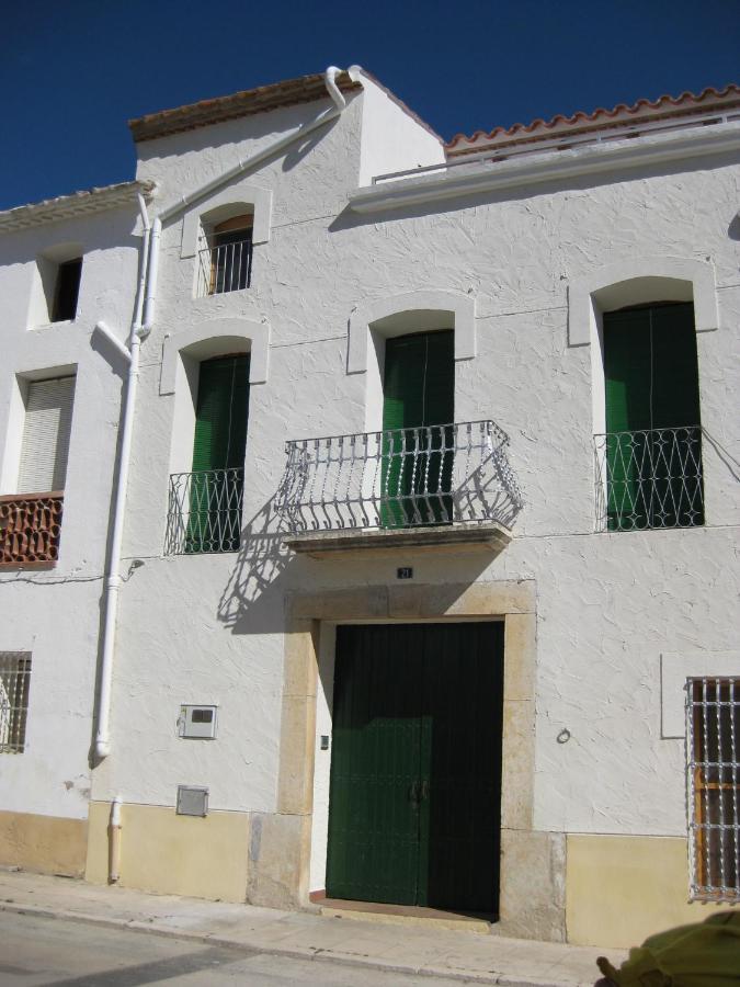 Ca La Partida Villa San Rafael del Río Eksteriør bilde