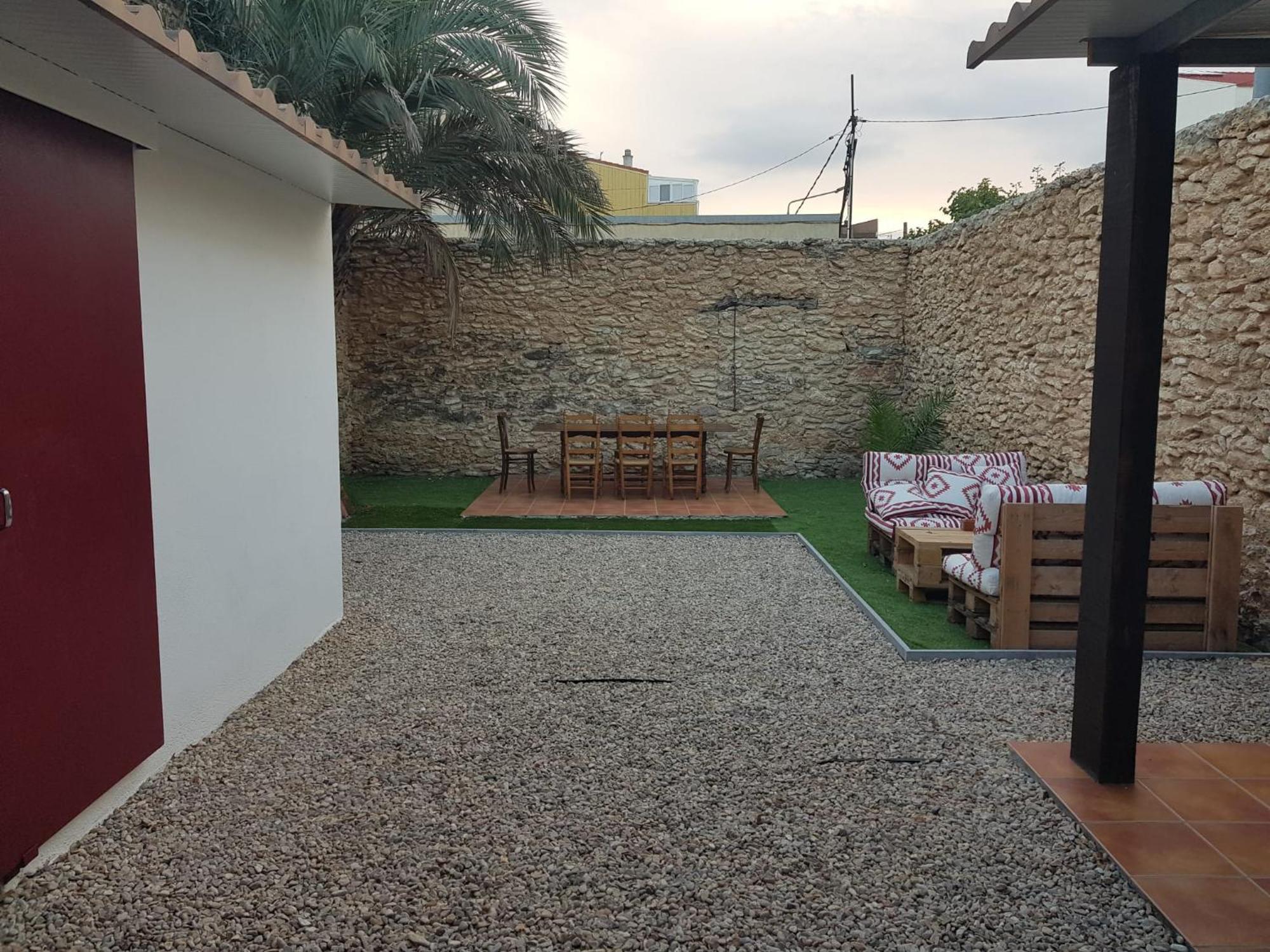 Ca La Partida Villa San Rafael del Río Eksteriør bilde