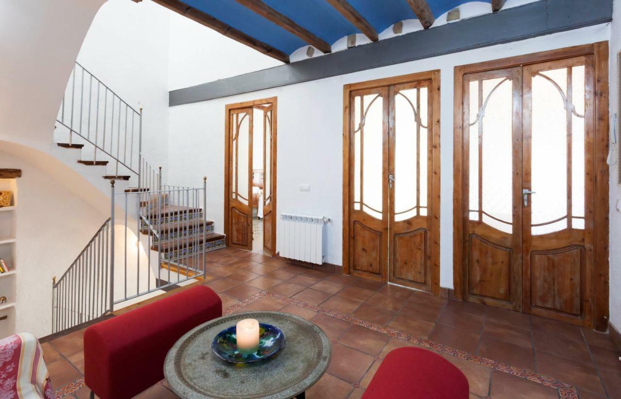 Ca La Partida Villa San Rafael del Río Eksteriør bilde