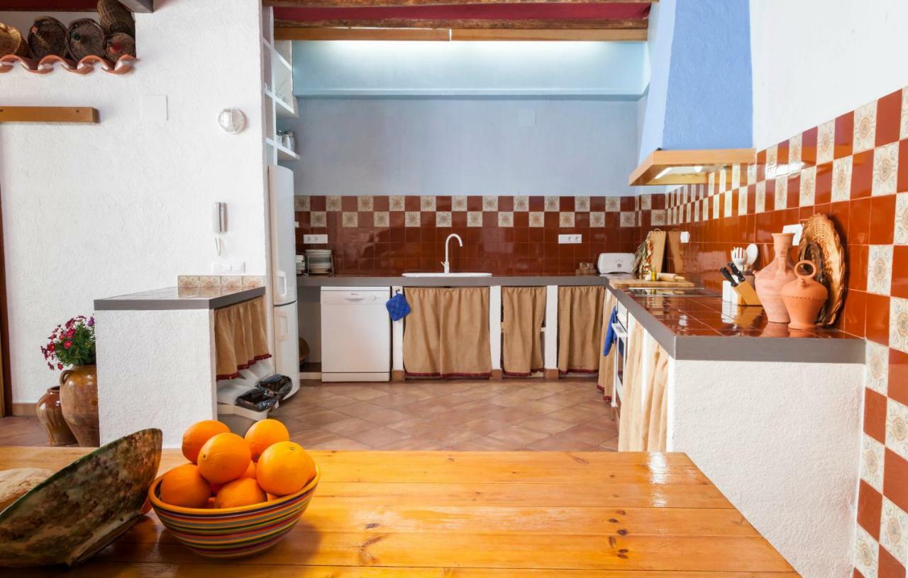 Ca La Partida Villa San Rafael del Río Eksteriør bilde