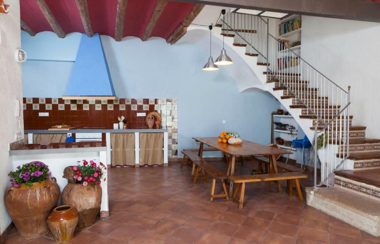 Ca La Partida Villa San Rafael del Río Eksteriør bilde